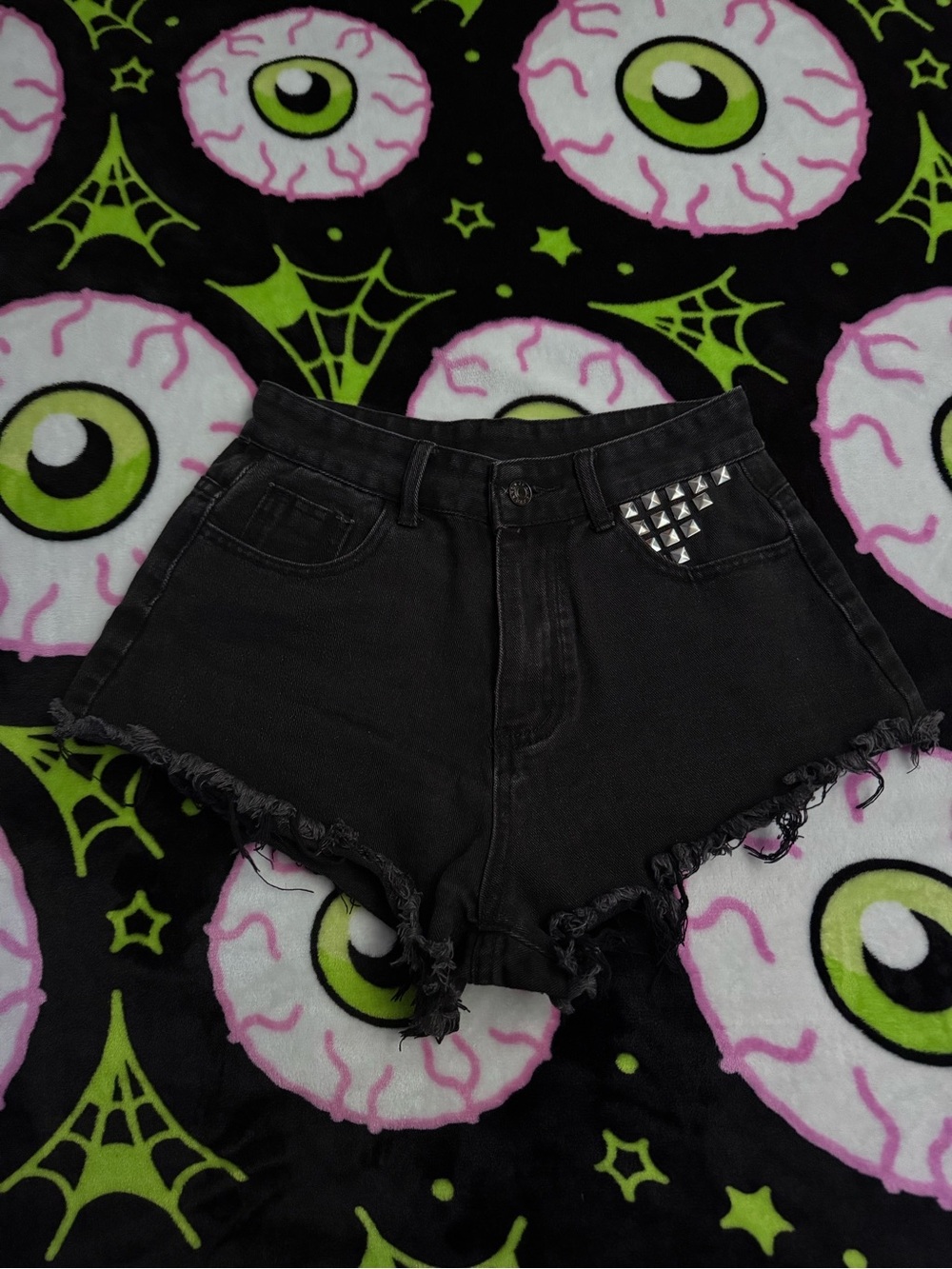 shein jean shorts